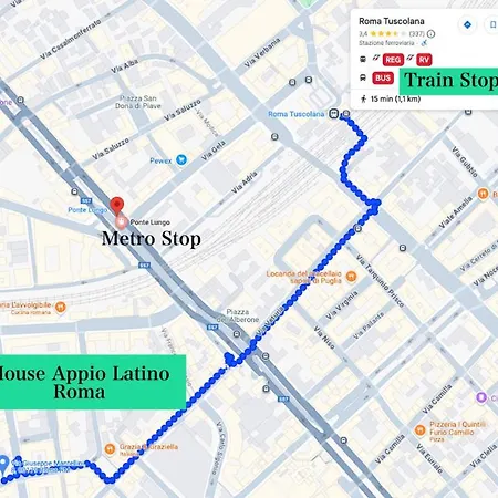 House Appio Latino Roma