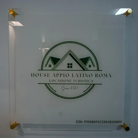 House Appio Latino * ローマ